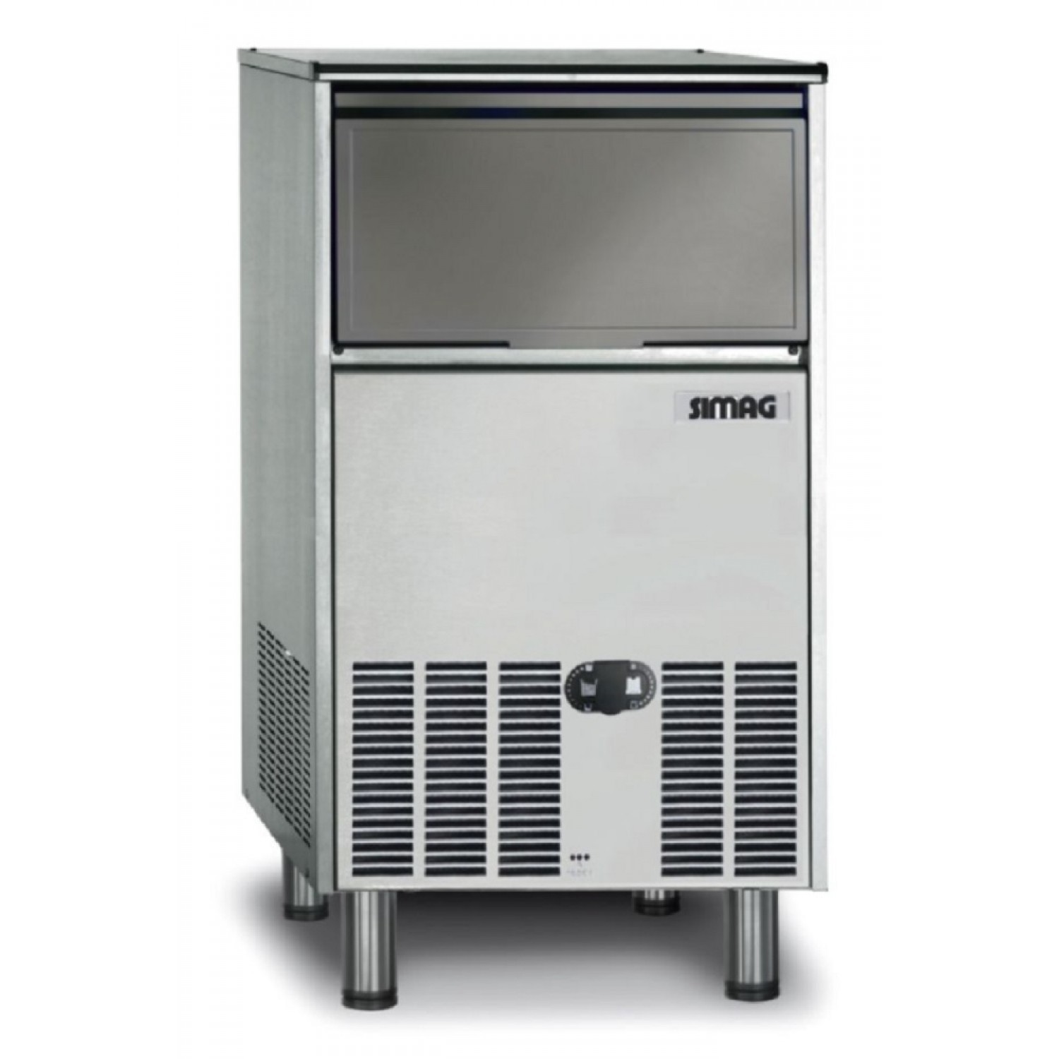 SIMAG SCE50 廚下型製冰機/圓帽冰